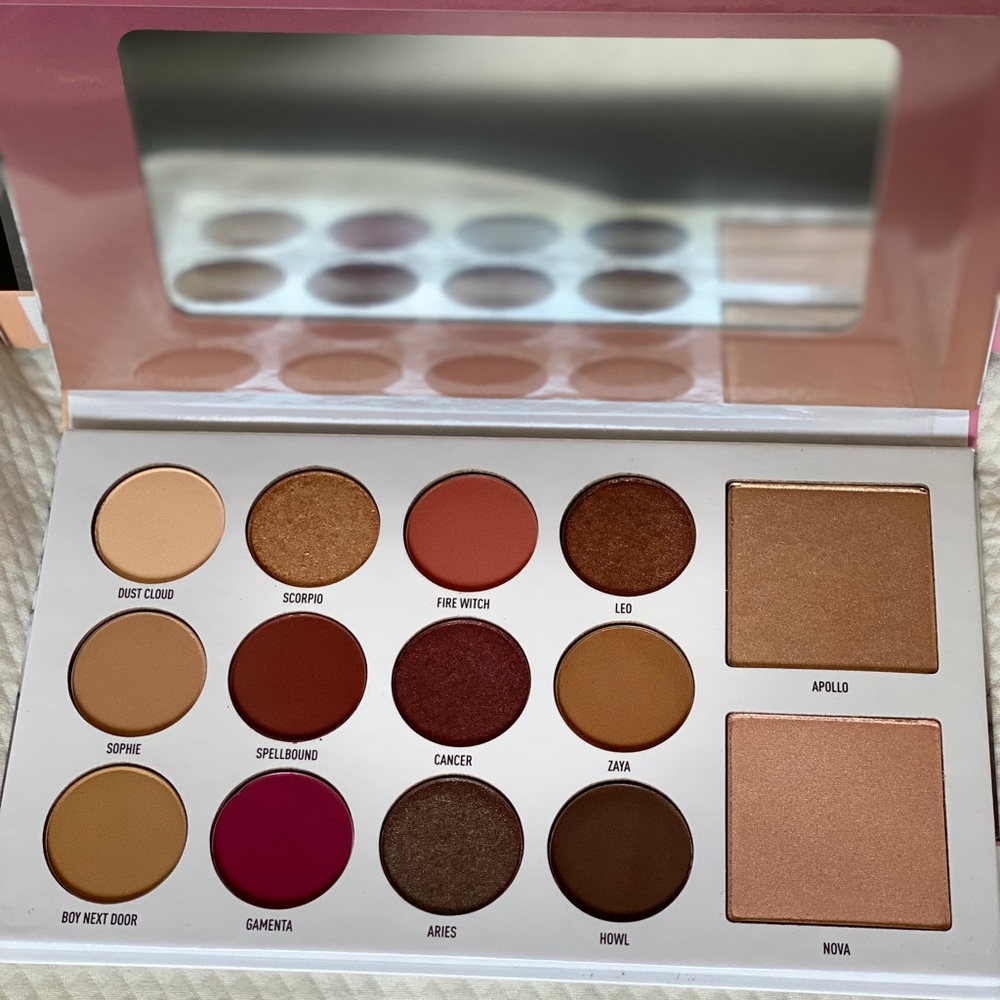 MORPHE X MANNY MUA GLAM PALETTE